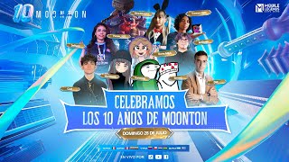 CELEBRAMOS LOS 10 AÑOS DE MOONTON [upl. by Lebam]