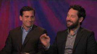 Singing with Steve Carell and Paul Rudd [upl. by Tommie301]