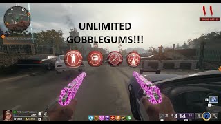 GET UNLIMITED GOBBLEGUMS AND EXP WITH THIS INSANE AFK GLITCH COD Black Ops 6 Zombies Liberty Falls [upl. by Enyleve]