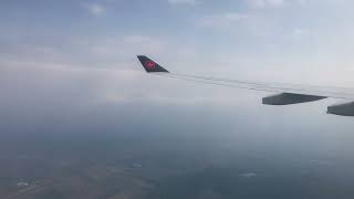 Turbulent Landing in Montréal  Air Canada A330 [upl. by Beau625]