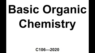 Lesson 2 Common names in organic chemistry [upl. by Nyleahs]