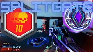 Speed running ranked  Pro Splitgate Gameplay 2024 [upl. by Lindeberg550]