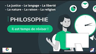 Réviser le programme de philosophie  justice langage liberté nature raison religion [upl. by Inimak]