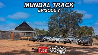 Mundal Track Ep2  Overland Offroad Hiking 4WD Trip [upl. by Gytle754]