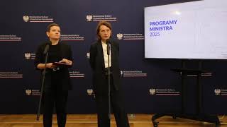 Konferencja prasowa Programy Ministra na rok 2025  jakie zmiany [upl. by Stimson397]