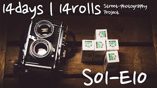 14 rolls in 14 days  Mamiya C330  Ilford HP5  Season 01  Episode 10 [upl. by Melany]