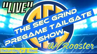 SEC FOOTBALL SATURDAY MORNING TAILGATE [upl. by Oiracam]