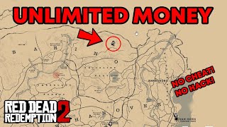 Red Dead Redemption 2  Unlimited Money Method Easy Money Glitch Works After Chapter 2 Onwards [upl. by Nepean]