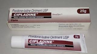 Cipladine Ointment घाव फोड़े फुन्सी जख्म ठीक करने का सबसे बढ़िया मलहम [upl. by Suirad]