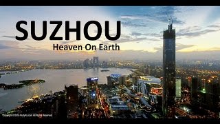 Suzhou China  Aerial footage [upl. by Acsicnarf]