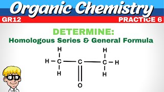 Identify the Homologous and General Formula [upl. by Sset]