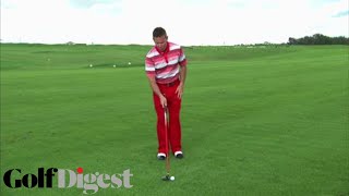 Sean Foley on How To Launch A 3Wood and Fairway Woods  Golf Tips  Golf Digest [upl. by Stine]