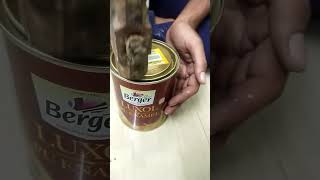 Berger Paints Making Of Pink Petal paint painting paintingideas magic paintingtutorial paints [upl. by Egin]