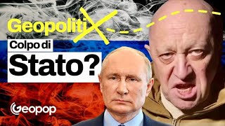 Il quotcolpo di Statoquot di Prigozhin in Russia e la controffensiva ucraina come procede la guerra [upl. by Leonora]