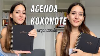 AGENDA KOKONOTE  Cómo ES y cómo me ORGANIZO el DÍA en mi AGENDA [upl. by Alicirp]