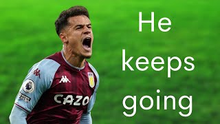 Philippe Coutinho is Still Good at Aston villa [upl. by Scotney]