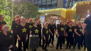 Rock Choir Wiltshire amp Somerset at Center Parcs Longleat Christmas 2023 [upl. by Atsirt299]