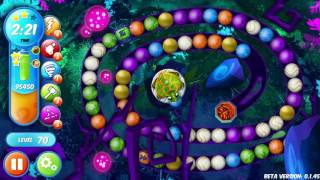 Woka Woka Marble Shooter  Level 70 [upl. by Labotsirhc]