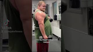 BIG STEPPA weightlosstransformation motivation calories hardwork winning [upl. by Onibas]