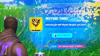 Fortnites NEW MYTHIC AUGMENT [upl. by Denie]