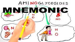 Aminoglycoside Mnemonic series 2 [upl. by Vyse]