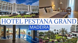 Madeira  Hotel Pestana Grand [upl. by Ternan]