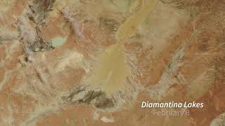 Diamantina Flooding  Lake Eyre Basin [upl. by Anaigroeg73]