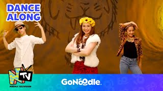 Roar  Music For Kids  Dance Along  GoNoodle [upl. by Krock]