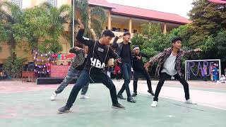 BTSMIC DROP Cover by BaseSquad at Pre event SMADA BPP [upl. by Meeks]