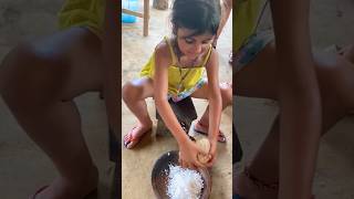 Learning village life😍😱trending viral subscribe shortvideo reels srilanka villagelife [upl. by Larissa]