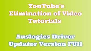 Easy Steps to Download Free Key amp Install Auslogics Driver Updater [upl. by Akehsyt309]