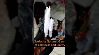 Discover Tranquility with Scolecite Healing Crystal  30 Grams of Serene Energy [upl. by Muriel]