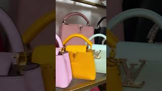 LOUIS VUITTON HANDBAG COLLECTION 2023  louisvuitton lvlovercc shorts handbagcollection [upl. by Megen297]