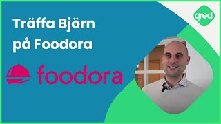 Träffa vår partner Foodora  Qred [upl. by Ardnaed]