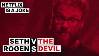 Seth Rogens Hilarity for Charity  Clip Seth vs The Devil  Netflix Is A Joke [upl. by Halian]