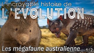 La mégafaune australienne  12  Évolution  Paléontologie  Simplex Paléo [upl. by Nnaassilem]