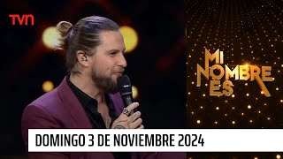 Mi nombre es  Domingo 3 de noviembre de 2024  Mi nombre es [upl. by Cralg]