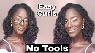 SIMPLE AND EASY LOC MAINTENANCE Quick updo style for short locs [upl. by Ylicis]