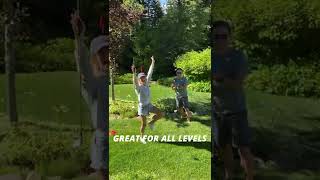 Bucketgolf is the ultimate backyard golf game for all levels [upl. by Crispa]