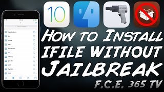 iOS 1033  1032  How to Install iFile No Jailbreak And What You Can Use It For [upl. by Magnusson]