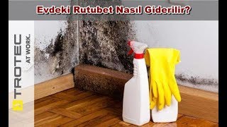 Evdeki Rutubet Nasıl Giderilir Trotec  444 0 835 [upl. by Garretson]