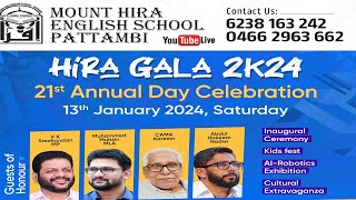 MOUNT HIRA ENGLISH SCHOOL PATAMBI HiRA GALA 2K24 [upl. by Brittney]