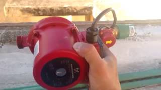 Instalación de presurizador de agua Grundfos [upl. by Vel]