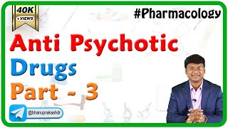 Anti psychotic Drugs Part 3  Mechanism of action  CNS Pharmacology [upl. by Croft808]