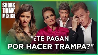 ¡El quotestoy fueraquot más rápido en la historia del programa  Shark Tank Mexico [upl. by Enram]