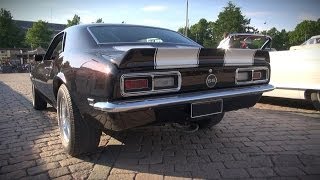 American V8 Muscle Cars  Sights and Sounds VOL1 [upl. by Alletniuq]