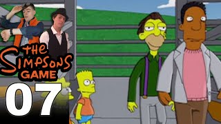 Next time we let them die…  Lets Play The Simpsons Game Part 7 [upl. by Loretta558]