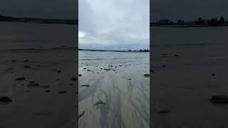 A walk on Pemaquid Beach Maine maine mainlife newengland [upl. by Alakam]