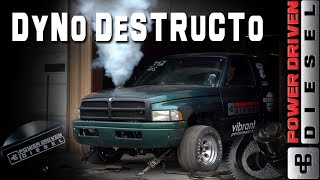 Meet The Massive Cummins Race Engines  UCC Race Build Ep 4  Power Driven Diesel [upl. by Sutherland]