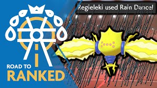 I did NOT know Regieleki got this attack • Competitive Pokemon VGC Series 11 WiFi Battles [upl. by Imij]